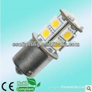 13pcs BAY15D smd5050 auto led work lamp
